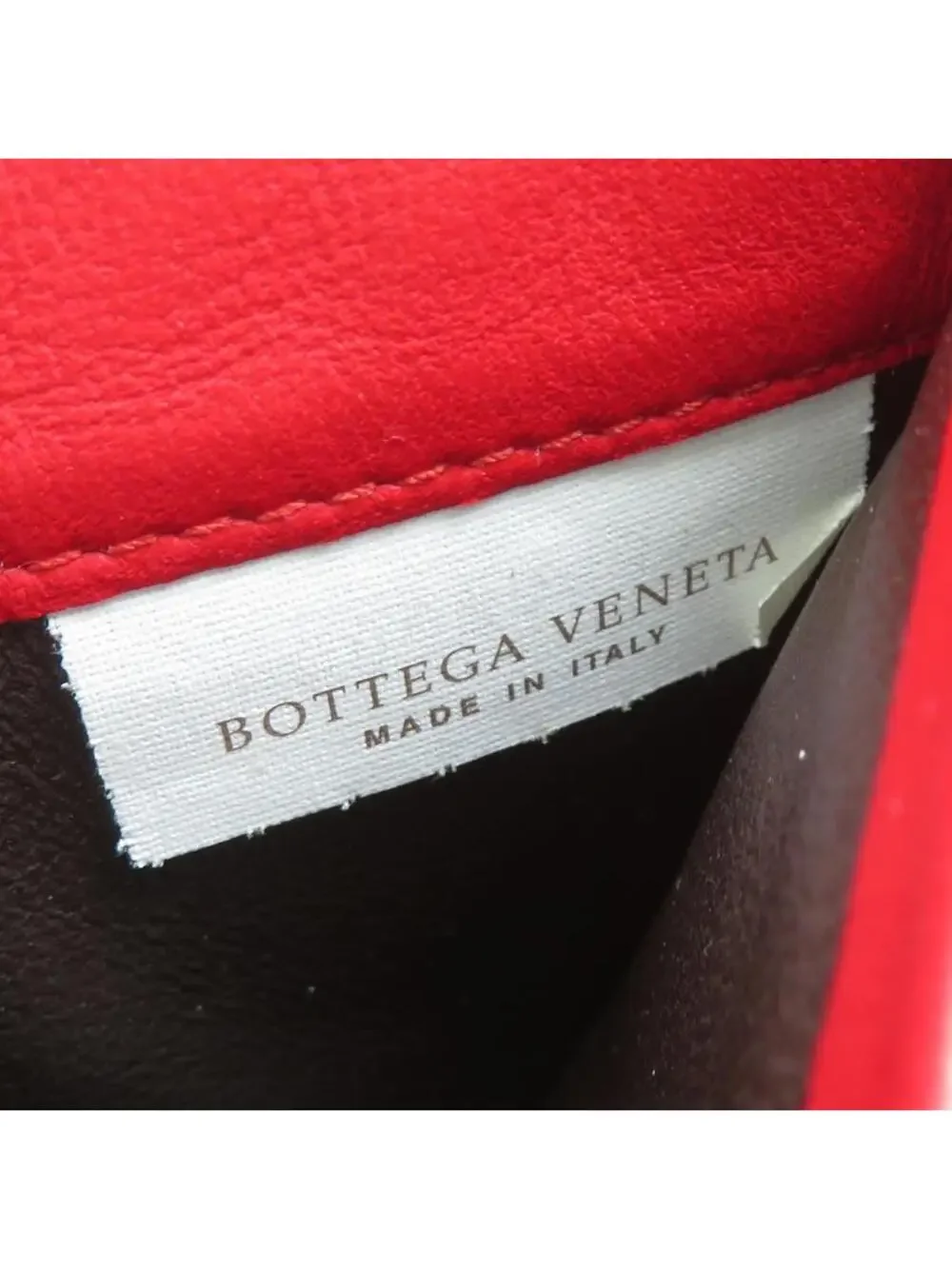 Auth Bottegaveneta Intrecciato Long #326260B35B